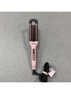 L'ange Lange Le Waver 3 Barrel Waving Iron - Model HT238 Tested And Works